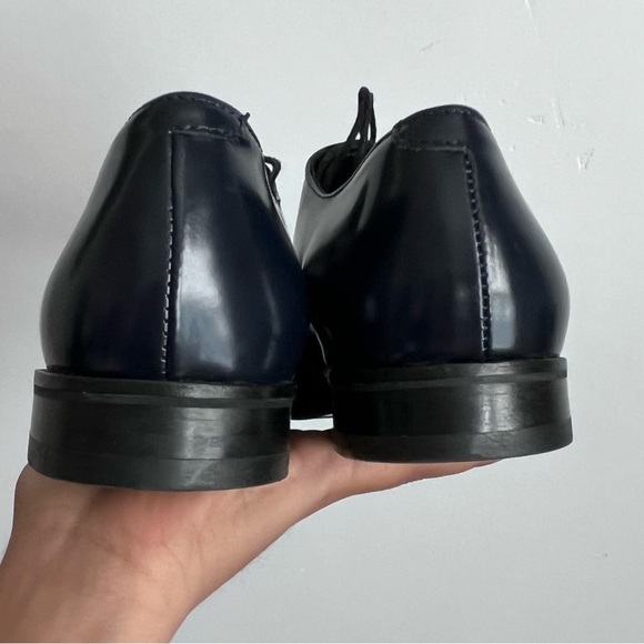 COS Blue Leather Oxfords Lace Up Dress Shoes
Size 38 Size 7 - Picture 10 of 14